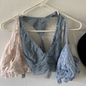 Gilly Hicks Bralette Bundle!